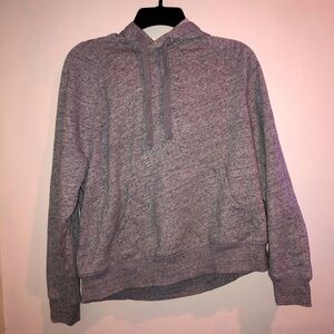 Soft and cozy grey sweatshirt